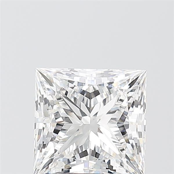 Lab Grown Diamond Lab-grown 2,02Ct E-VS1 Princess - IGILG816649437 1