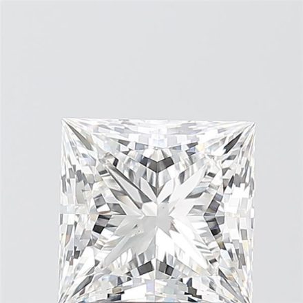 Lab Grown Diamond Lab-grown 2,02Ct E-VS1 Princess - IGILG816649437 1