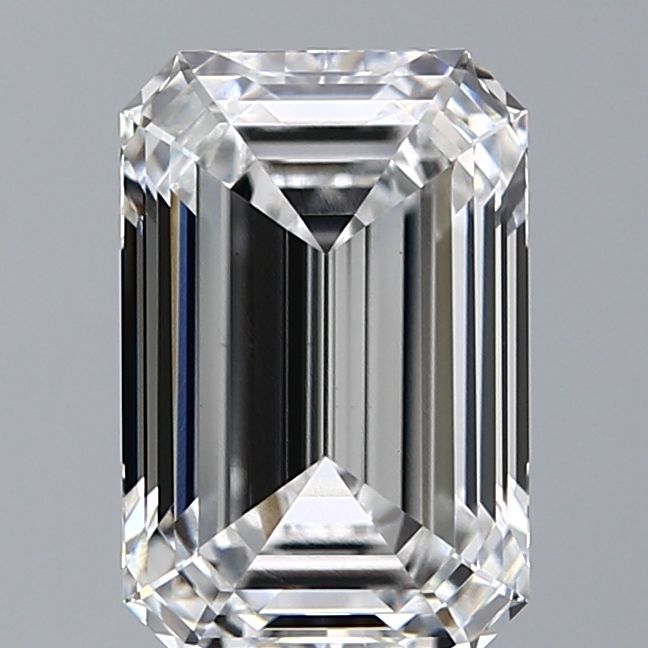 Lab Grown Diamond Lab-grown 3,58Ct D-VS1 Emerald - IGILG756566954 1
