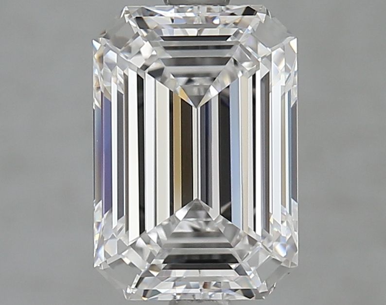 Lab Grown Diamond Lab-grown 2,89Ct D-FL Emerald - IGILG768619165 1