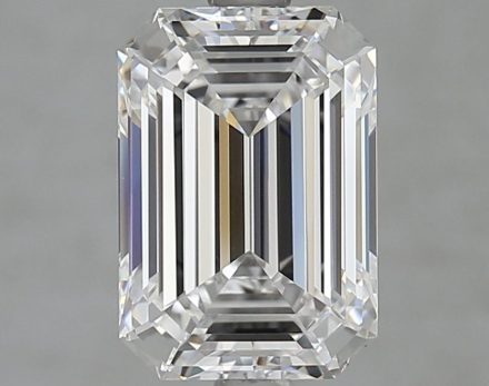 Lab Grown Diamond Lab-grown 2,89Ct D-FL Emerald - IGILG768619165 1