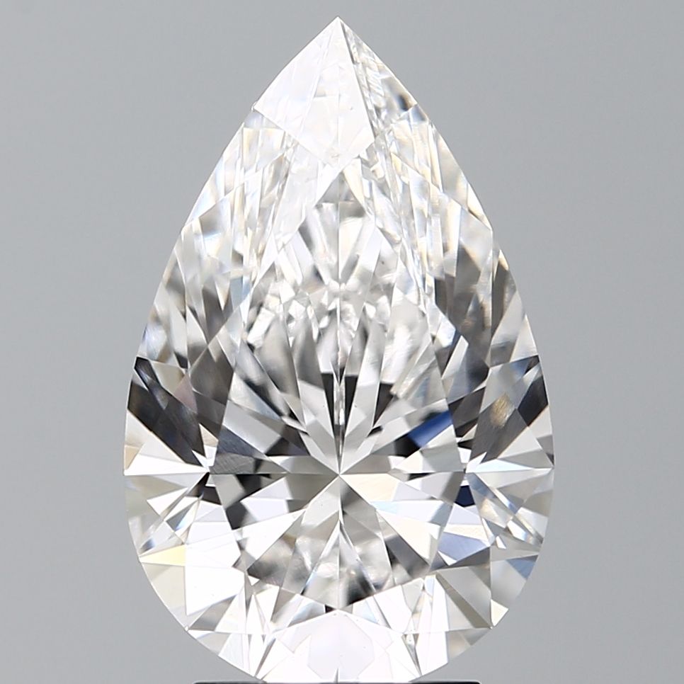 Lab Grown Diamond Lab-grown 3,57Ct D-VVS2 Pear - IGILG790610773 1