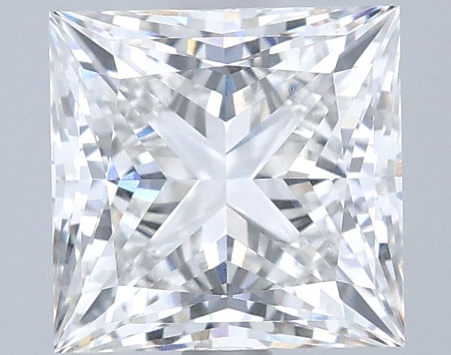 Lab Grown Diamond Lab-grown 2,54Ct F-VVS2 Princess - IGILG722504364 1