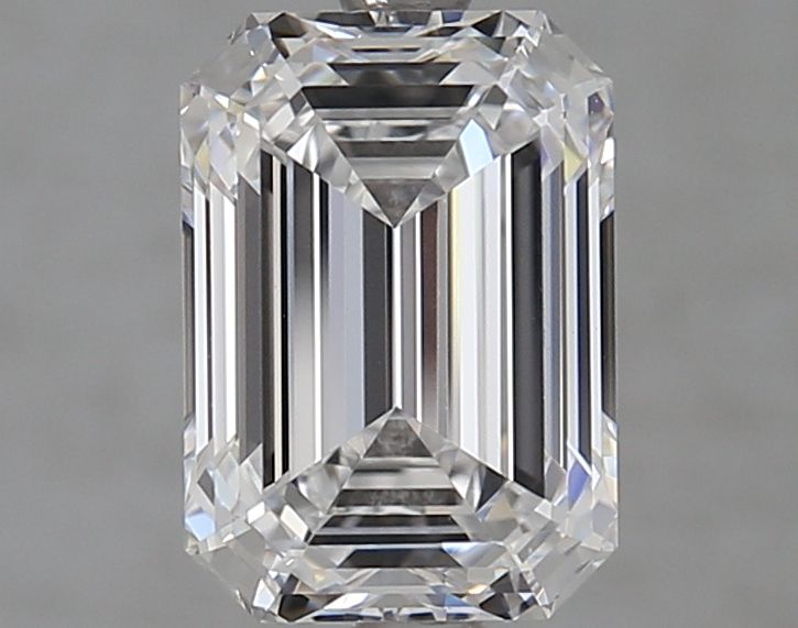 Lab Grown Diamond Lab-grown 2,52Ct D-FL Emerald - IGILG791609575 1