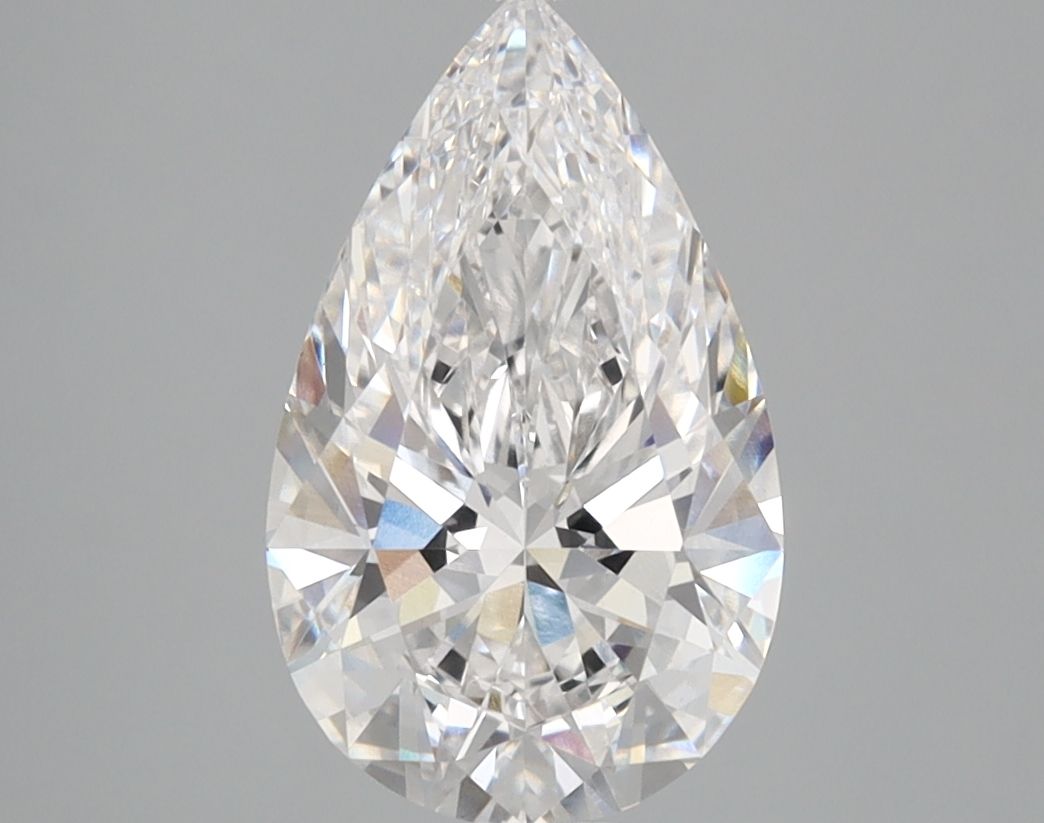 Lab Grown Diamond Lab-grown 2,06Ct D-VVS2 Pear - IGILG742503994 1