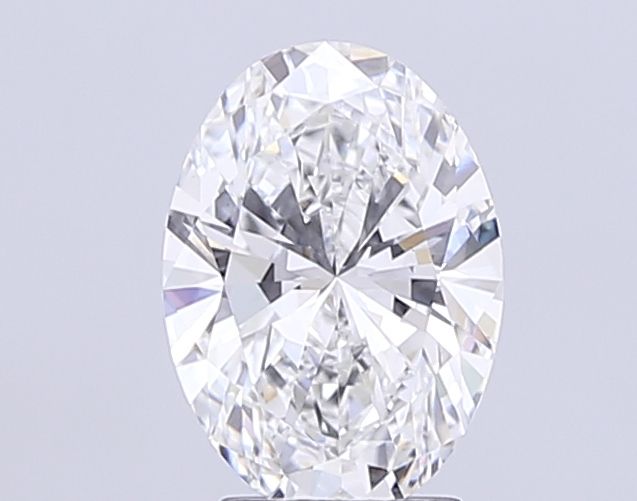 Lab Grown Diamond Lab-grown 3,09Ct E-VS1 Oval - IGILG739565192 1