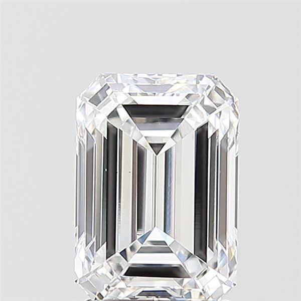 Lab Grown Diamond Lab-grown 2,04Ct E-VS1 Emerald - IGILG816649426 1
