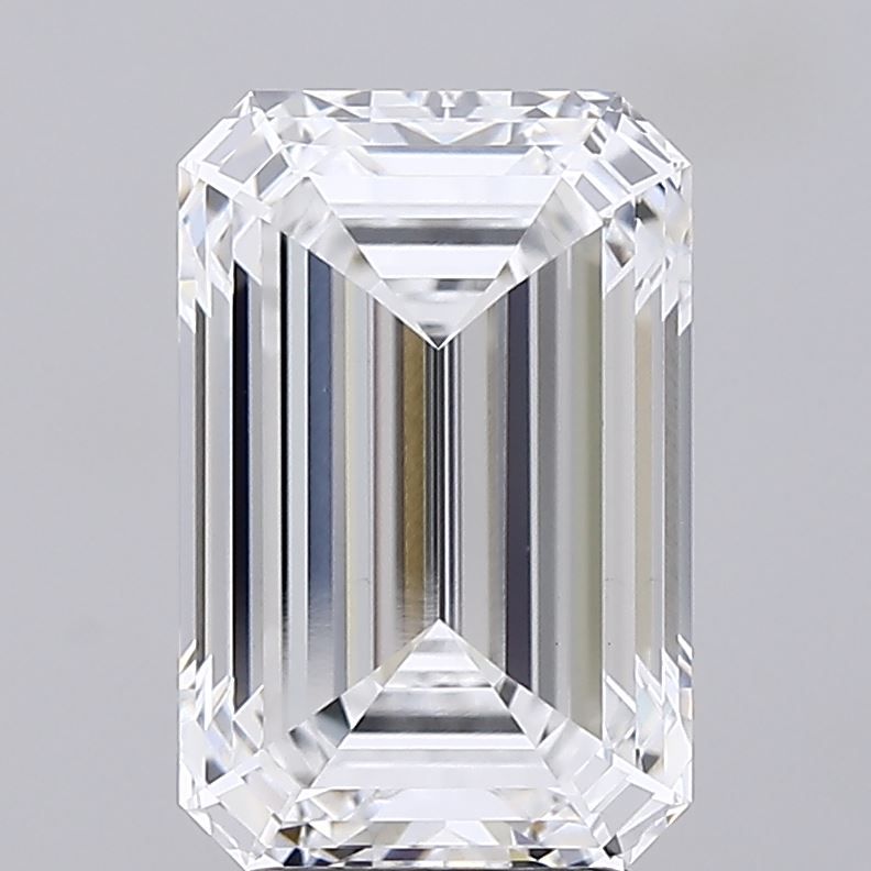 Lab Grown Diamond Lab-grown 3,76Ct D-VS1 Emerald - IGILG819607339 1