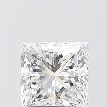 Lab Grown Diamond Lab-grown 2Ct E-VVS2 Princess - IGILG816650624 1