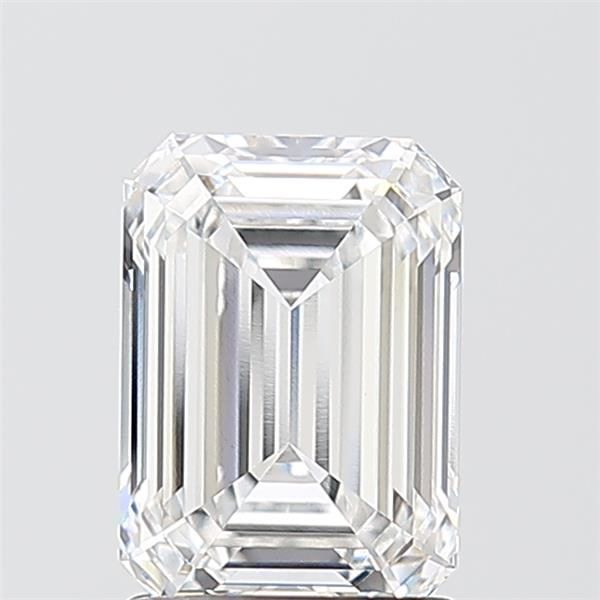Lab Grown Diamond Lab-grown 1,58Ct E-VVS2 Emerald - IGILG815628262 1