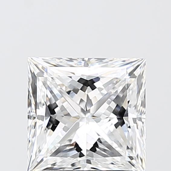 Lab Grown Diamond Lab-grown 2Ct E-VVS2 Princess - IGILG816649429 1