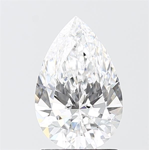 Lab Grown Diamond Lab-grown 1,54Ct D-VS1 Pear - IGILG815628085 1