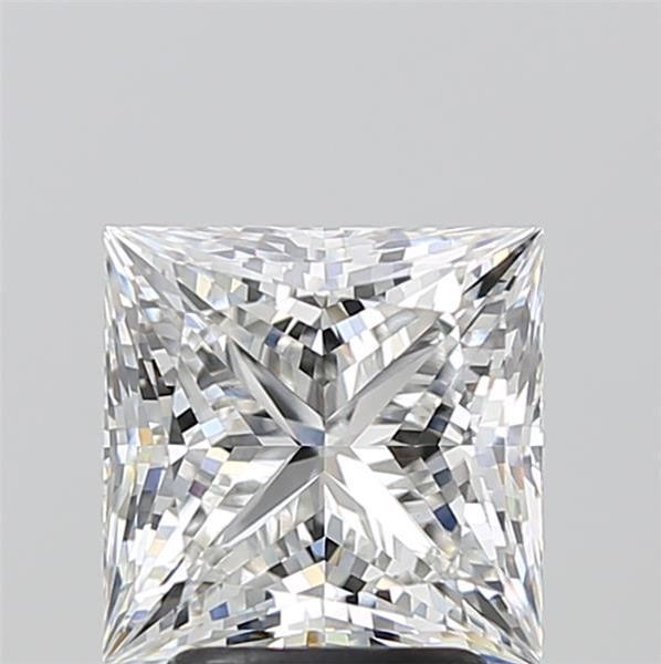 Lab Grown Diamond Lab-grown 3,08Ct F-VVS2 Princess - IGILG816651131 1