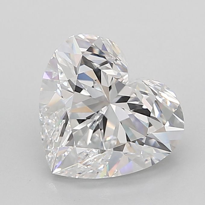 Lab Grown Diamond Lab-grown 3,59Ct D-VVS1 Heart - IGILG816618507 1