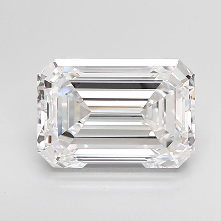 Lab Grown Diamond Lab-grown 3,59Ct D-VVS2 Emerald - IGILG817675621 1
