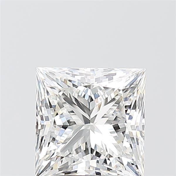 Lab Grown Diamond Lab-grown 2,09Ct F-VS1 Princess - IGILG816649448 1