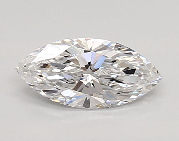 Lab Grown Diamond Lab-grown 0,46Ct D-FL Marquise - IGILG807610158 1