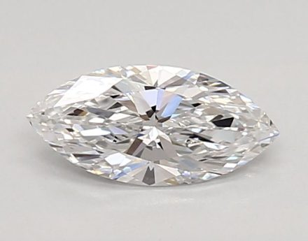 Lab Grown Diamond Lab-grown 0,46Ct D-FL Marquise - IGILG807610158 1