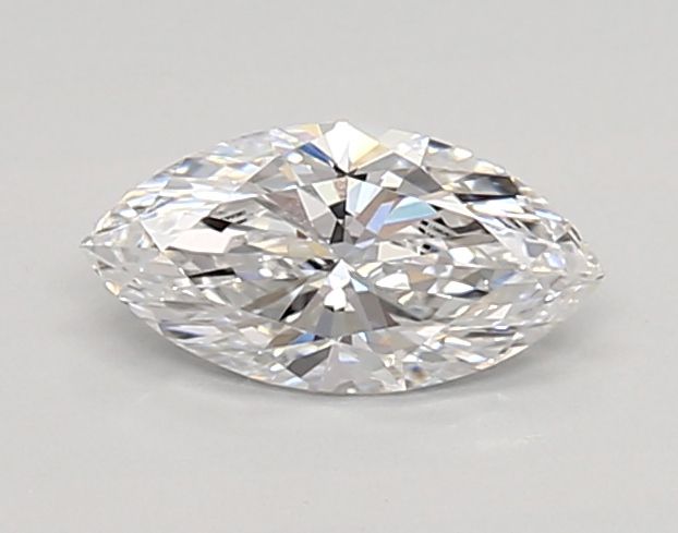 Lab Grown Diamond Lab-grown 0,46Ct D-FL Marquise - IGILG807610382 1