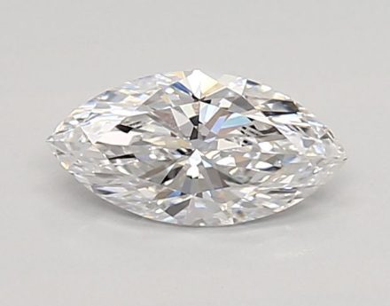 Lab Grown Diamond Lab-grown 0,46Ct D-FL Marquise - IGILG807610382 1