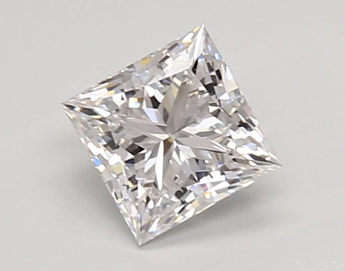 Lab Grown Diamond Lab-grown 0,9Ct D-FL Princess - IGILG807610407 1