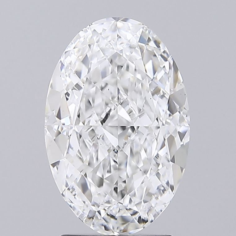 Lab Grown Diamond Lab-grown 3,43Ct E-VS1 Oval - IGILG818690846 1