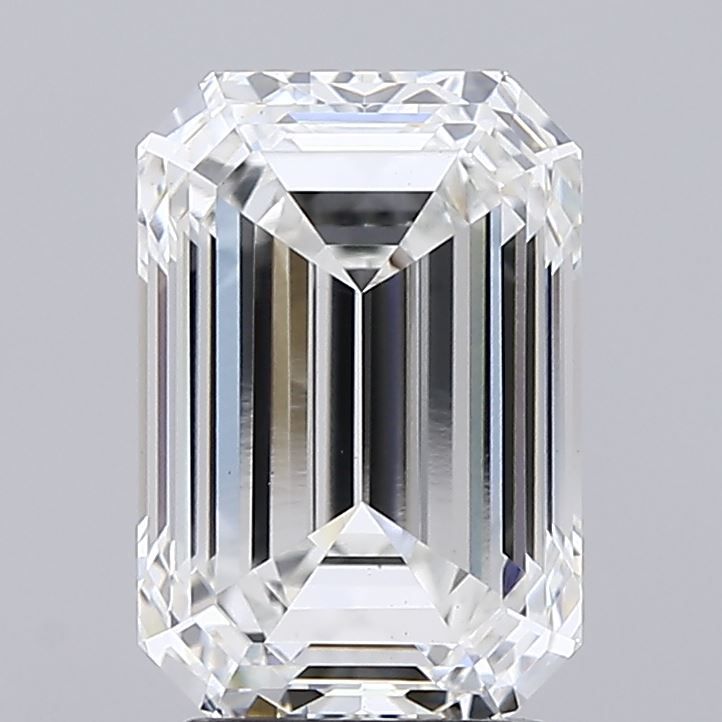 Lab Grown Diamond Lab-grown 3,09Ct F-VS1 Emerald - IGILG786648916 1