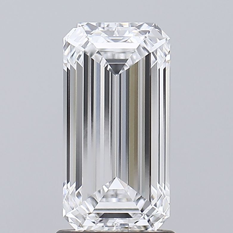 Lab Grown Diamond Lab-grown 2,02Ct D-VVS2 Emerald - IGILG809626707 1