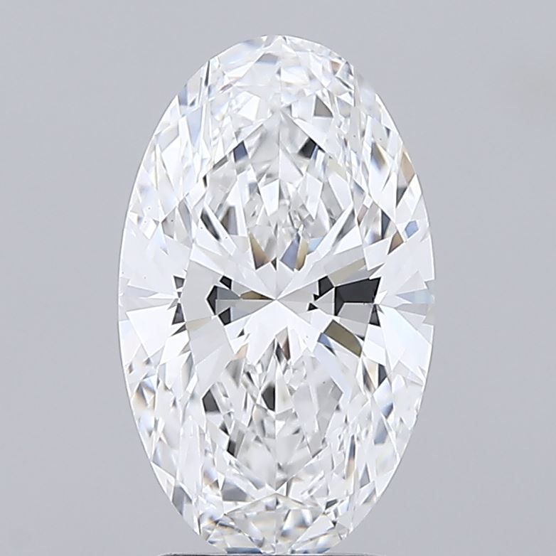 Lab Grown Diamond Lab-grown 2,8Ct E-VS1 Oval - IGILG813631622 1
