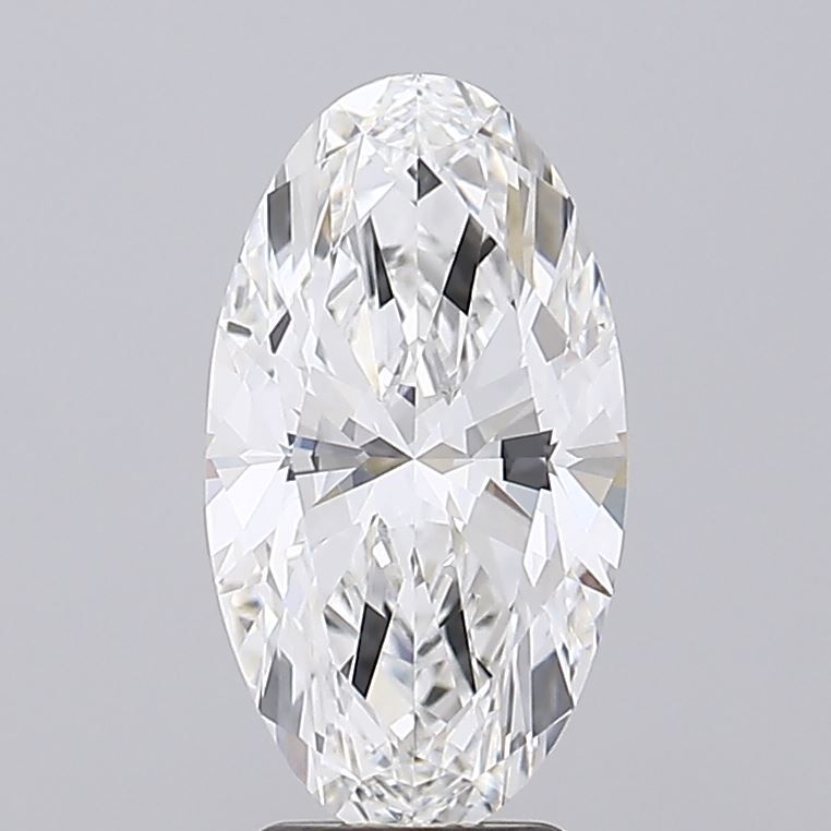 Lab Grown Diamond Lab-grown 3,58Ct E-VVS2 Oval - IGILG817664140 1