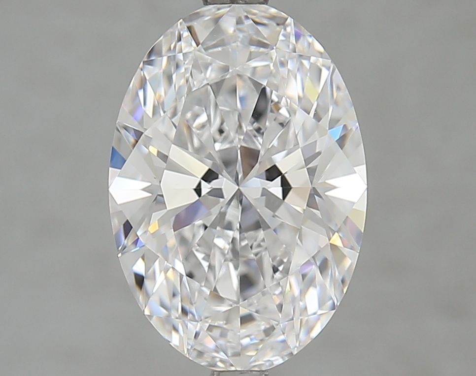 Lab Grown Diamond Lab-grown 3,04Ct D-FL Oval - IGILG816630969 1