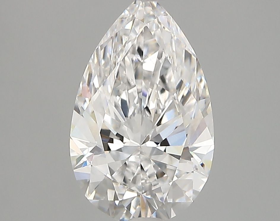 Lab Grown Diamond Lab-grown 1,95Ct D-VS1 Pear - IGILG819646012 1