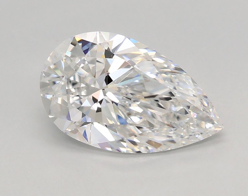 Lab Grown Diamond Lab-grown 1,45Ct D-VVS2 Pear - IGILG819646034 1
