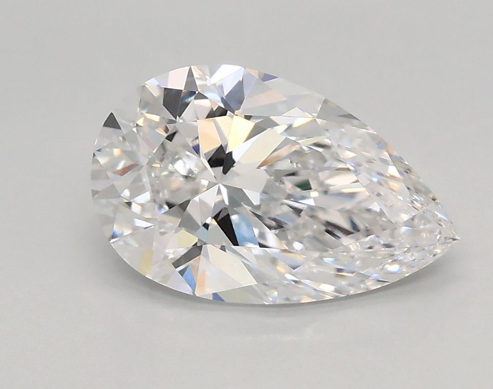 Lab Grown Diamond Lab-grown 1,54Ct D-VVS2 Pear - IGILG819646008 1