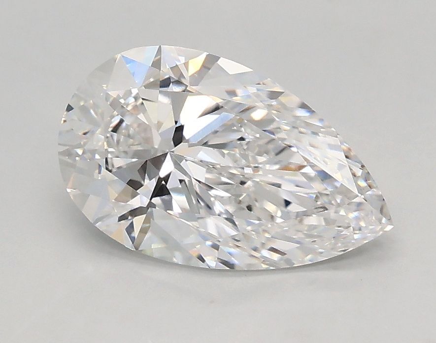 Lab Grown Diamond Lab-grown 1,32Ct D-VVS2 Pear - IGILG819646006 1