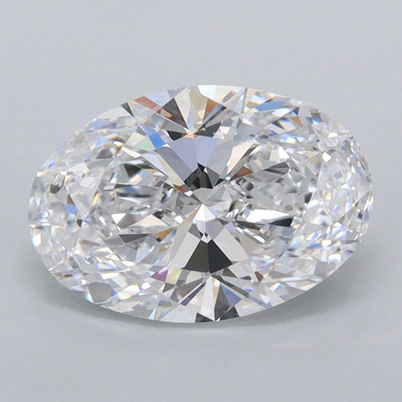 Lab Grown Diamond Lab-grown 1,61Ct D-FL Oval - IGILG804649540 1