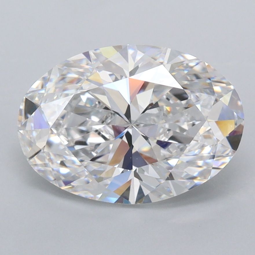 Lab Grown Diamond Lab-grown 2,36Ct D-FL Oval - IGILG804649553 1