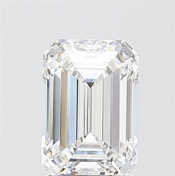 Lab Grown Diamond Lab-grown 2,08Ct E-VS1 Emerald - IGILG816650793 1