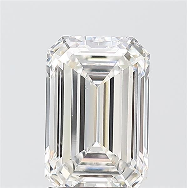 Lab Grown Diamond Lab-grown 2,02Ct F-VS1 Emerald - IGILG816650795 1