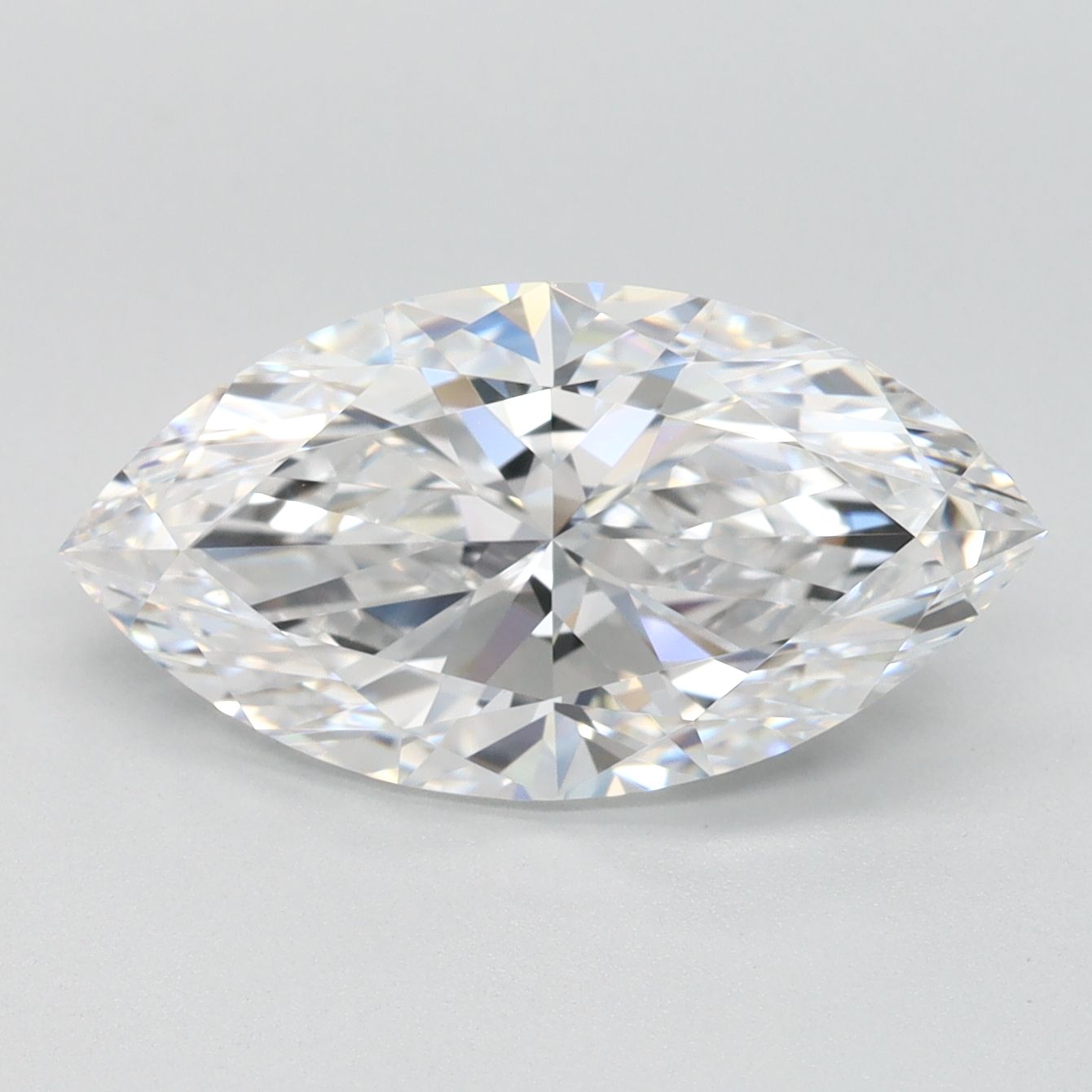 Lab Grown Diamond Lab-grown 3Ct D-VVS1 Marquise - IGILG784646952 1