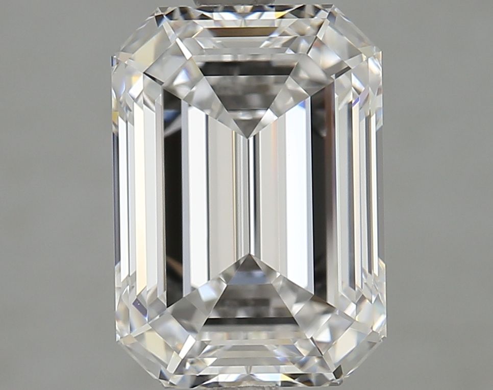 Lab Grown Diamond Lab-grown 3,07Ct D-FL Emerald - IGILG816630955 1