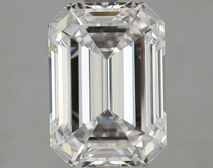 Lab Grown Diamond Lab-grown 3,07Ct D-FL Emerald - IGILG816630955 1