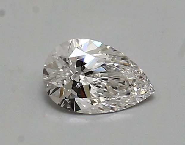 Lab Grown Diamond Lab-grown 0,74Ct D-VS1 Pear - IGILG819622622 1