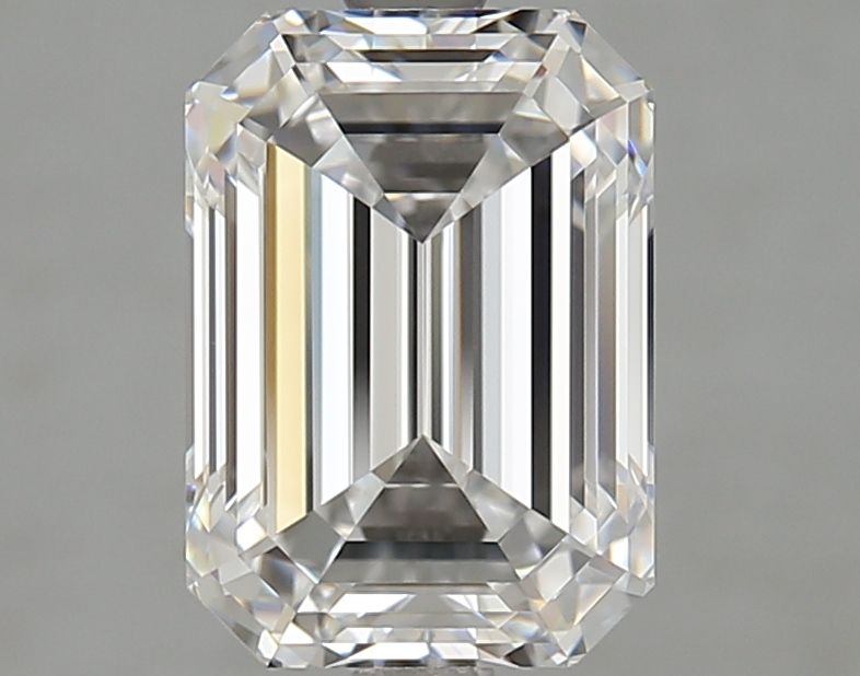Lab Grown Diamond Lab-grown 3,02Ct D-FL Emerald - IGILG816630950 1