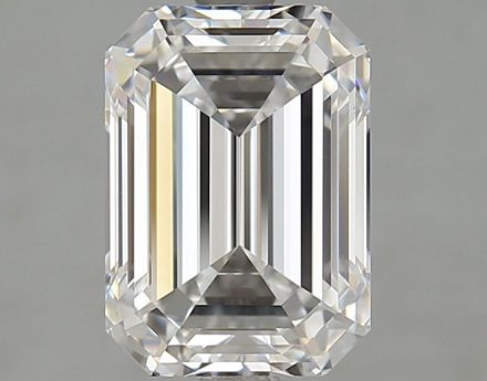 Lab Grown Diamond Lab-grown 3,02Ct D-FL Emerald - IGILG816630950 1
