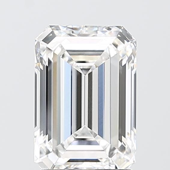 Lab Grown Diamond Lab-grown 2,02Ct E-VVS2 Emerald - IGILG816649449 1