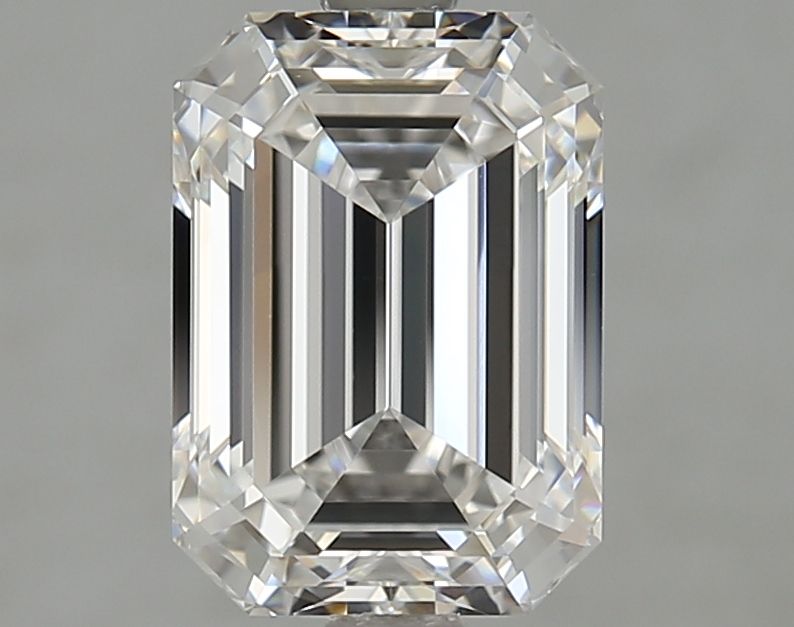 Lab Grown Diamond Lab-grown 2,48Ct D-FL Emerald - IGILG816630880 1