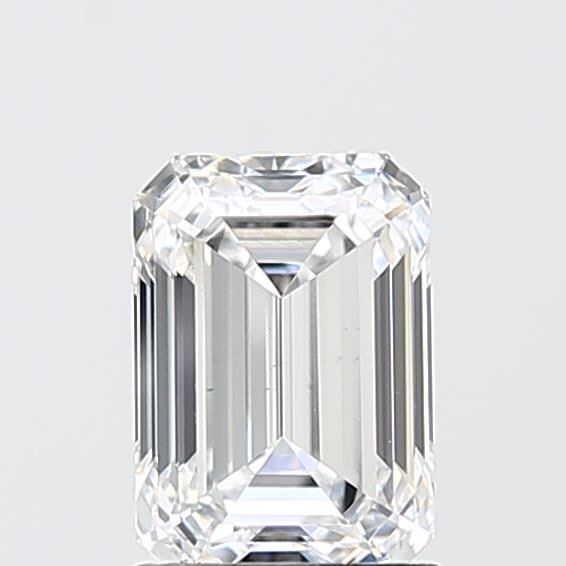 Lab Grown Diamond Lab-grown 1,51Ct D-VS1 Emerald - IGILG816651523 1
