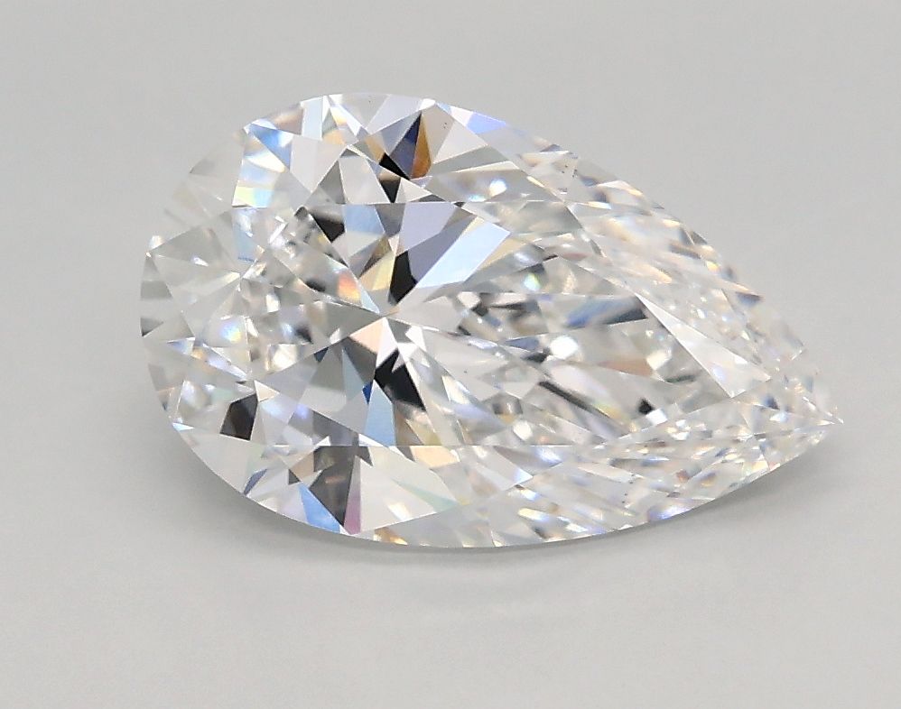 Lab Grown Diamond Lab-grown 1,88Ct D-VVS2 Pear - IGILG819646038 1