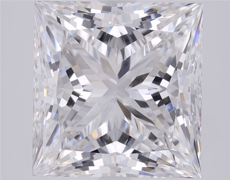 Lab Grown Diamond Lab-grown 3,83Ct E-VS2 Princess - IGILG697504898 1